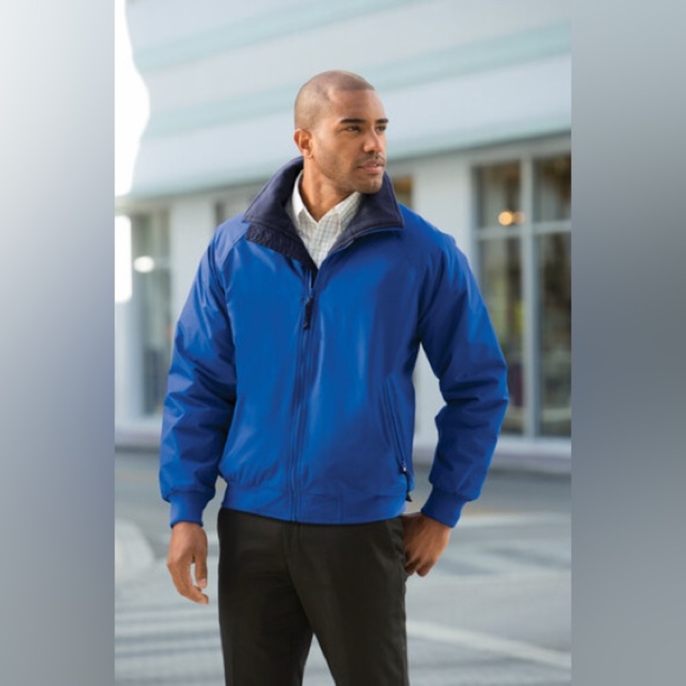 Port Authority Royal Blue Packable Windbreaker Jacket
